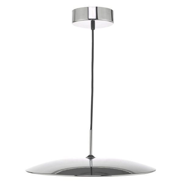 Enoch Pendant Polished Chrome LED - Image 3