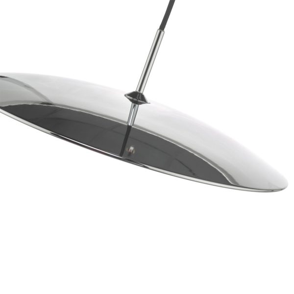 Enoch Pendant Polished Chrome LED - Image 5