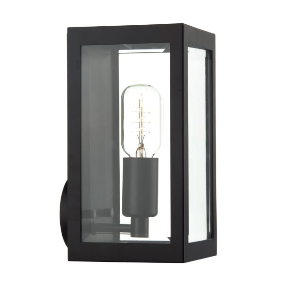 Era Outdoor Wall Bracket Light Black IP44 - Image 2