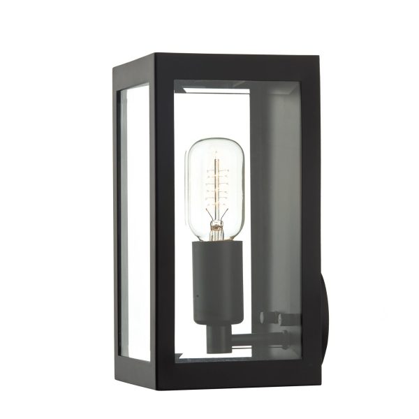 Era Outdoor Wall Bracket Light Black IP44 - Image 3