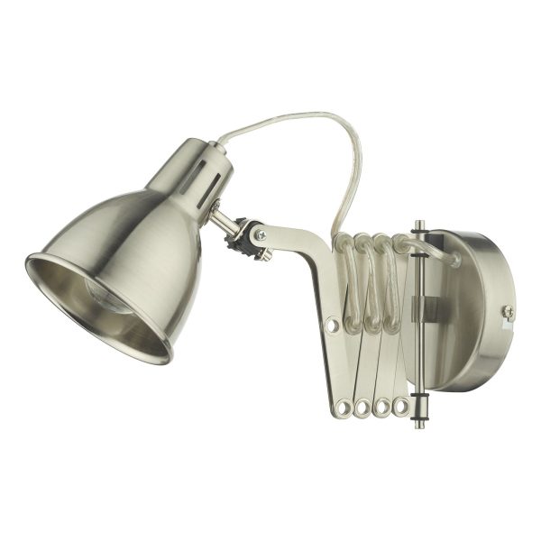 Faxon Extendable Single Spotlight Satin Chrome - Image 3