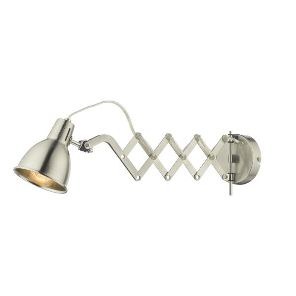 Faxon Extendable Single Spotlight Satin Chrome - Image 4