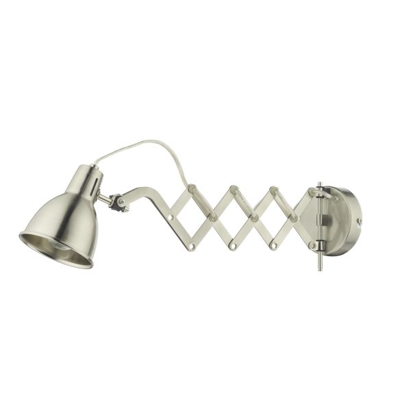 Faxon Extendable Single Spotlight Satin Chrome - Image 5