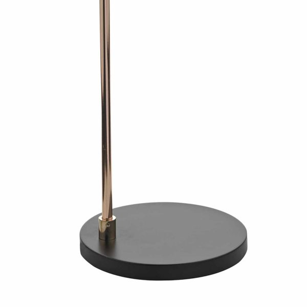 Frederick Floor Lamp Black & Copper