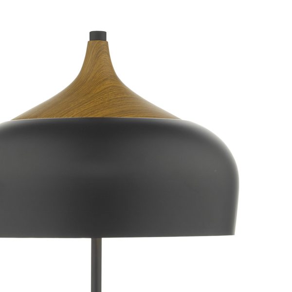 Gaucho 2 Light Table Lamp Black - Image 2