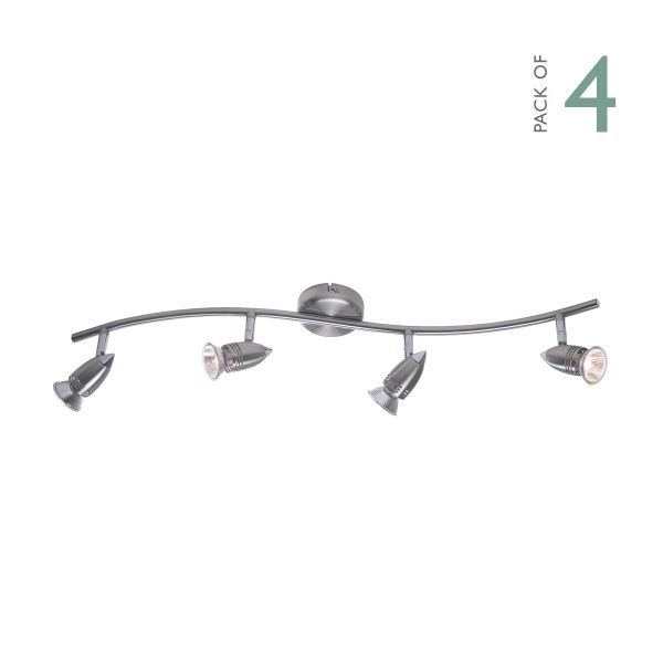 Gemini 4 Light Wave Bow Satin Chrome - Image 4