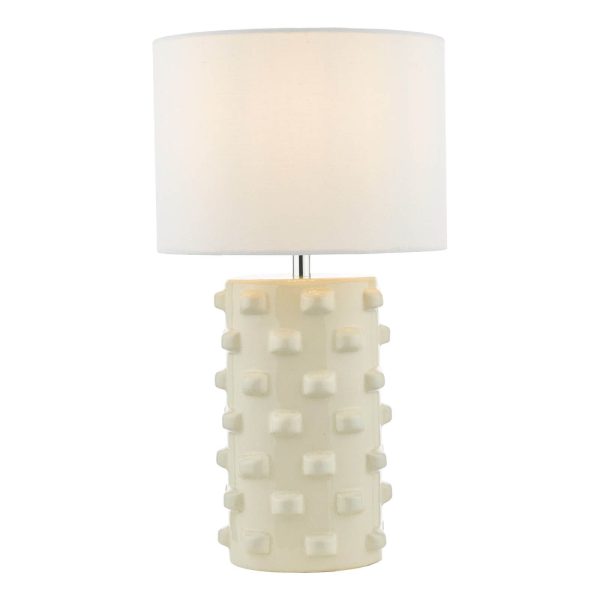 Georgina Table Lamp White With Shade