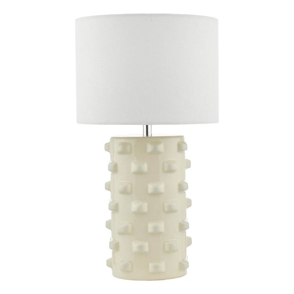 Georgina Table Lamp White With Shade - Image 2