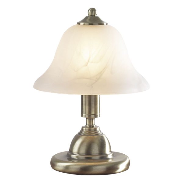 Gloucester Touch Table Lamp Twin Pack Ant Brass - Image 3