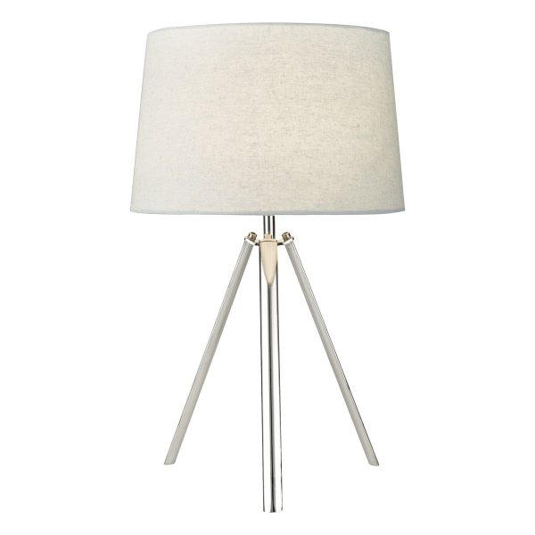 Griffith Table Lamp Pol Chr Cw Shd - Image 3