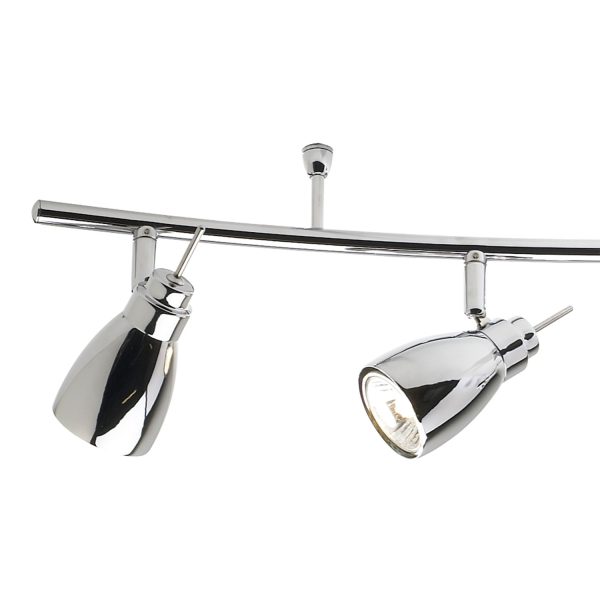 Houston GU10 4 Light Swivel Polished Chrome - Image 3