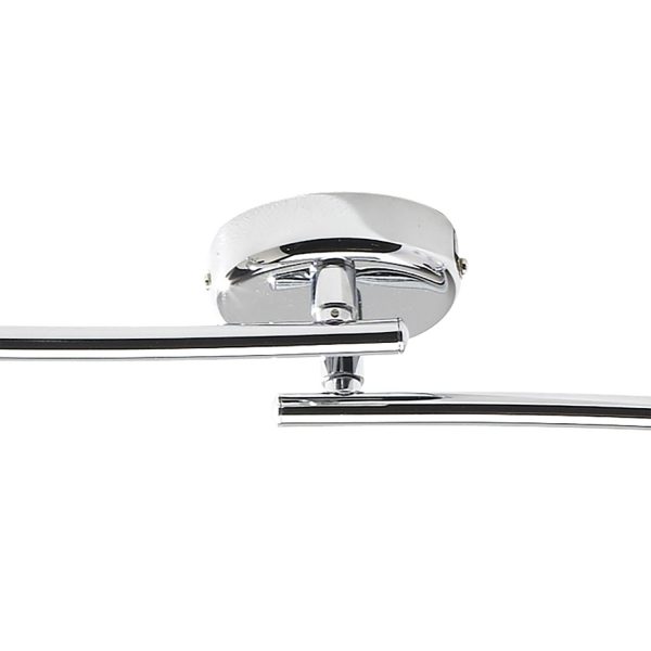 Houston GU10 4 Light Swivel Polished Chrome - Image 2