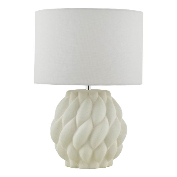 Idonia Table Lamp White With Shade - Image 2