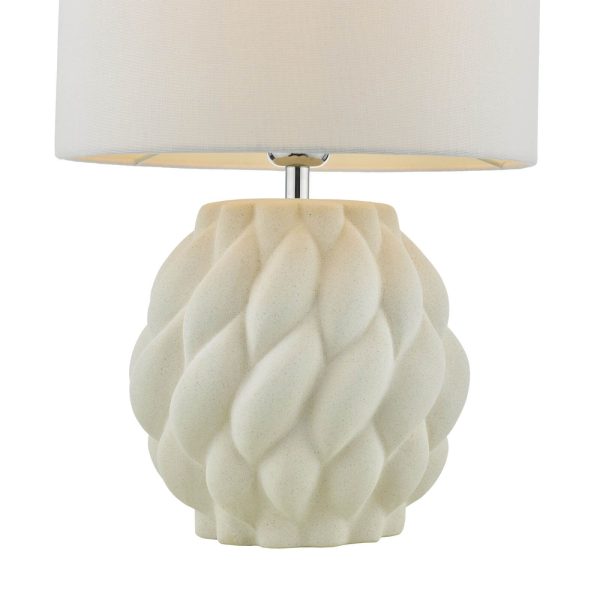 Idonia Table Lamp White With Shade - Image 5