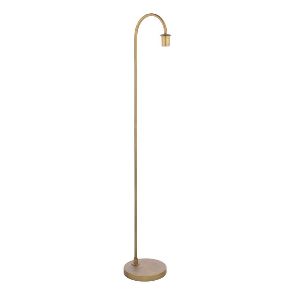 Idra Floor Lamp Aged Bronze Base Only