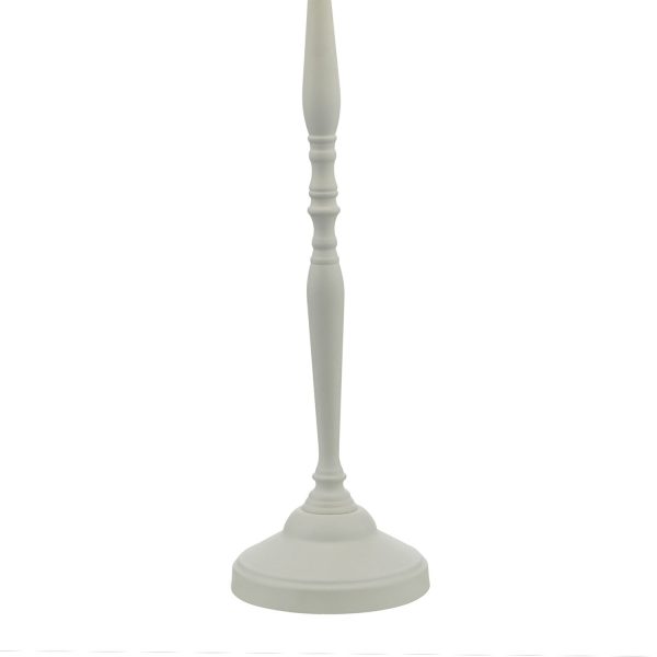 Joanna Table Lamp White complete with Shade