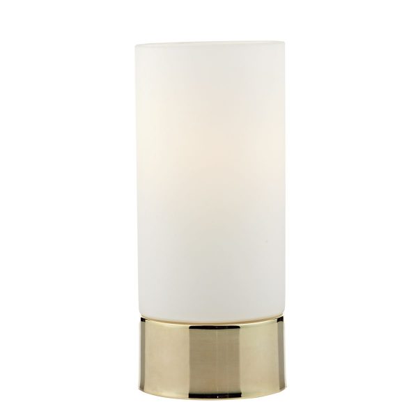 Jot Touch Table Lamp Gold Opal Glass - Image 3