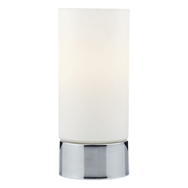 Jot Touch Table Lamp Polished Chrome Opal Glass - Image 3