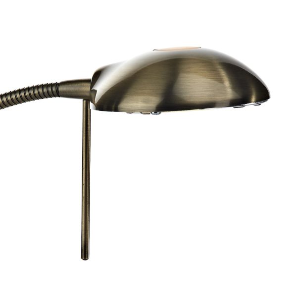 Journal Table Lamp Antique Brass - Image 3