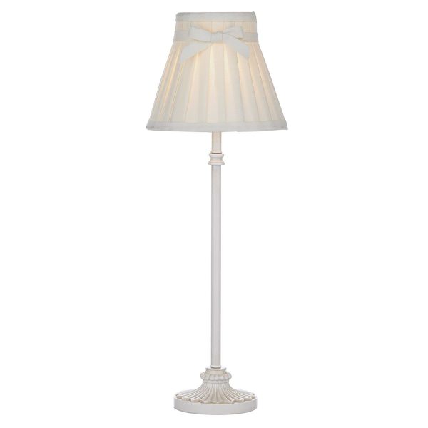 Judy Table Lamp Cream With Shade - Image 3