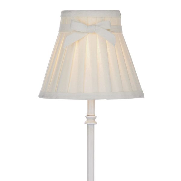 Judy Table Lamp Cream With Shade - Image 2