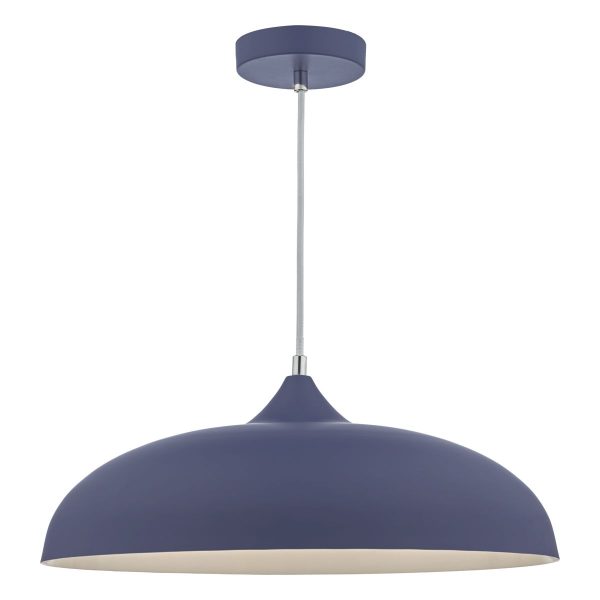 Kaelan 1lt Pendant Blue & White - Image 3