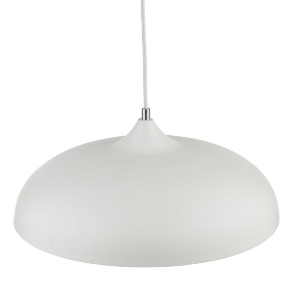 Kaelan 1 Light Single Pendant White - Image 4