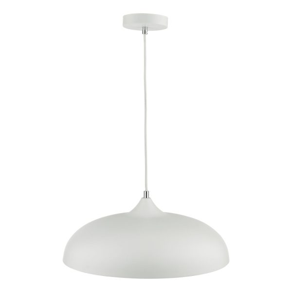 Kaelan 1 Light Single Pendant White - Image 7