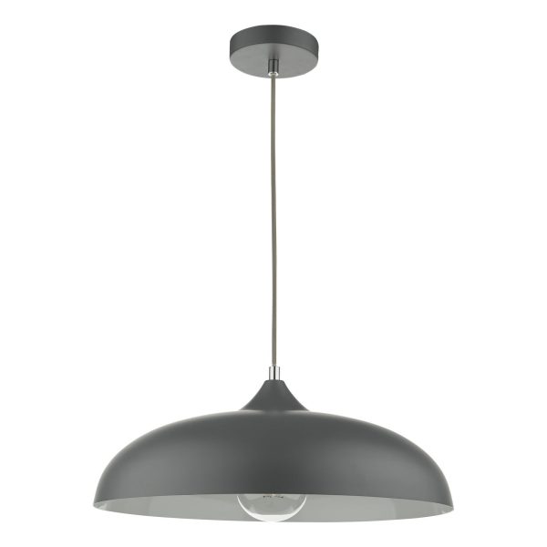 Kaelan 1 Light Single Pendant Graphite - Image 2