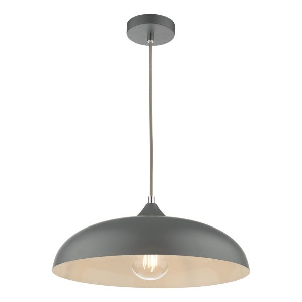 Kaelan 1 Light Single Pendant Graphite - Image 3