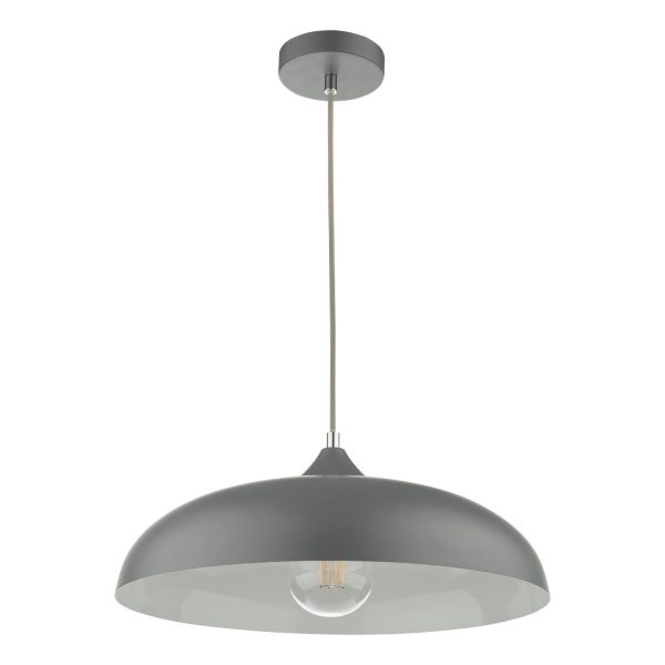 Kaelan 1 Light Single Pendant Graphite - Image 4