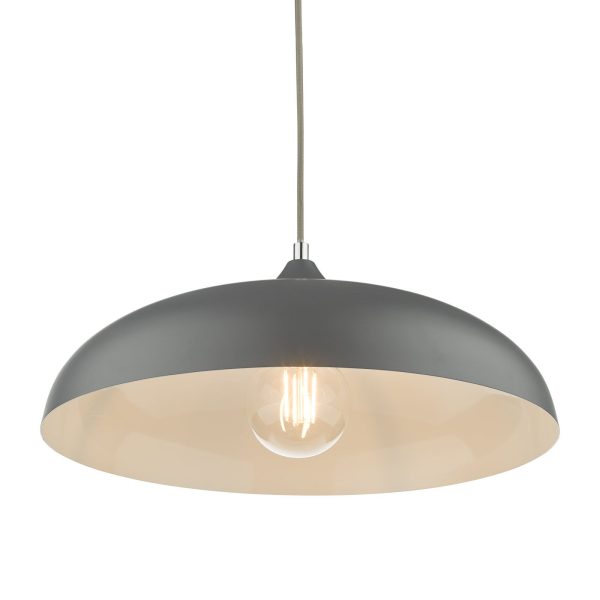 Kaelan 1 Light Single Pendant Graphite - Image 5