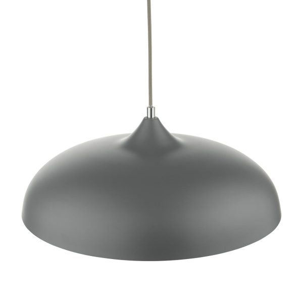 Kaelan 1 Light Single Pendant Graphite - Image 6