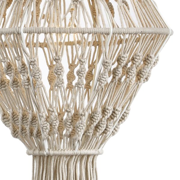 Kaleb Easy Fit Macrame Cream Shade - Image 3