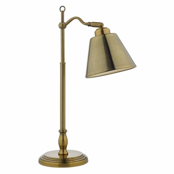 Kempten Task Lamp Antique Brass - Image 3