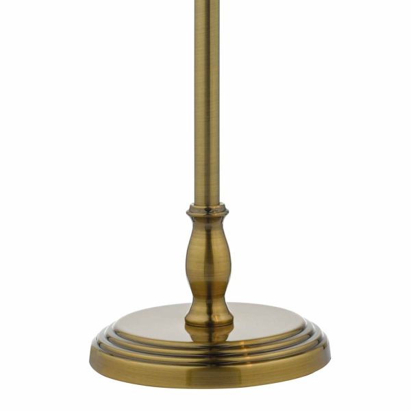 Kempten Task Lamp Antique Brass - Image 2