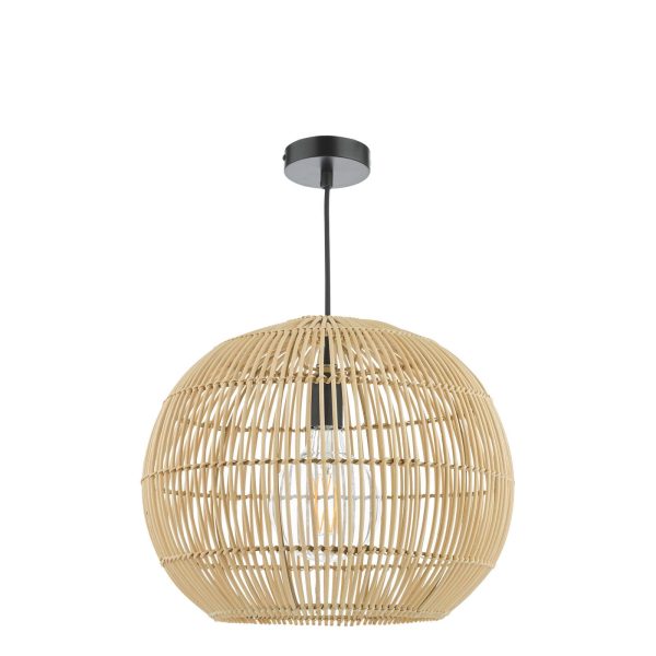 Kesler Pendant Rattan - Image 2