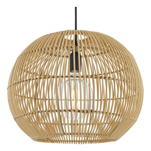 Kesler Pendant Rattan - Image 3