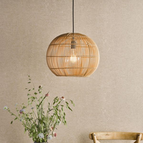 Kesler Pendant Rattan - Image 5