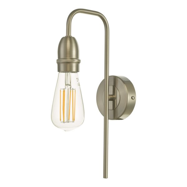 Kiefer Wall Light Satin Chrome - Image 2