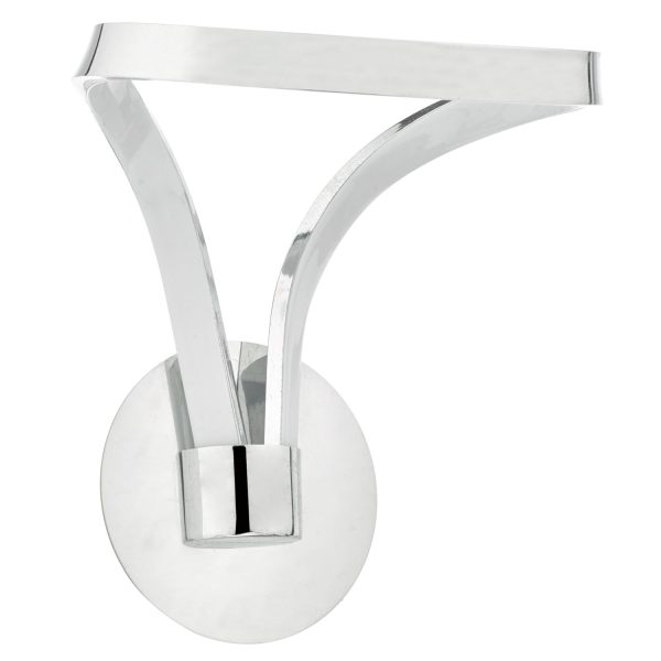 Killian Wall Light Polished Chrome & Acrylic LED - Image 2