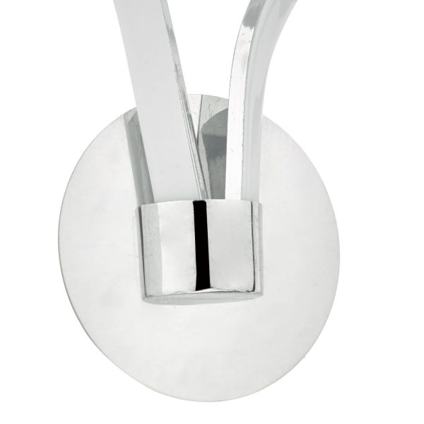 Killian Wall Light Polished Chrome & Acrylic LED - Image 3