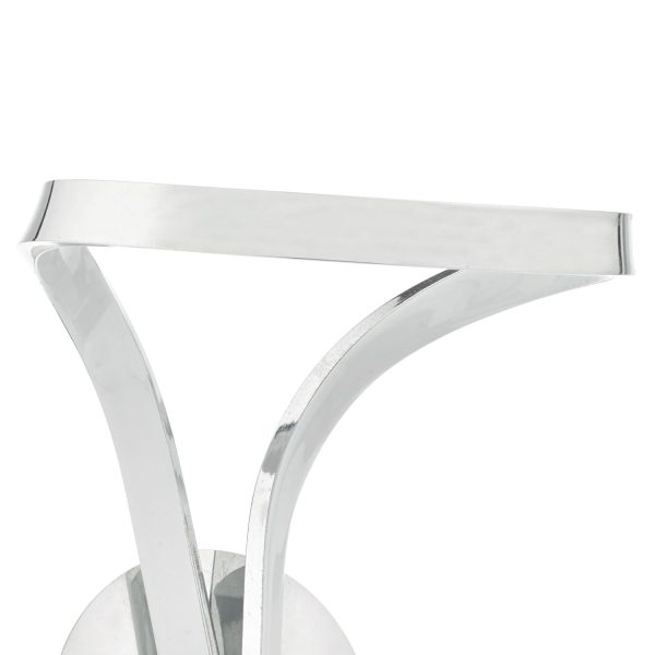 Killian Wall Light Polished Chrome & Acrylic LED - Image 4