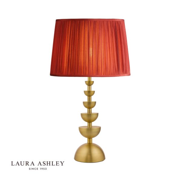 Laura Ashley Eleonore Table Lamp Aged Brass Base Only