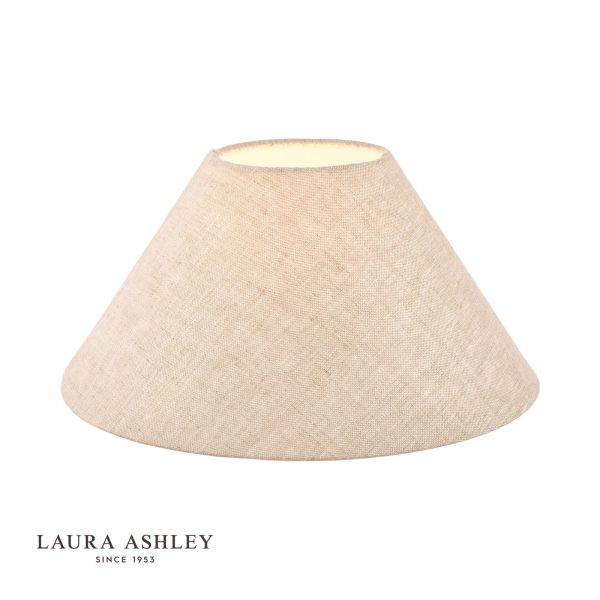 Laura Ashley Bray Shade Natural Linen 30cm/12 inch