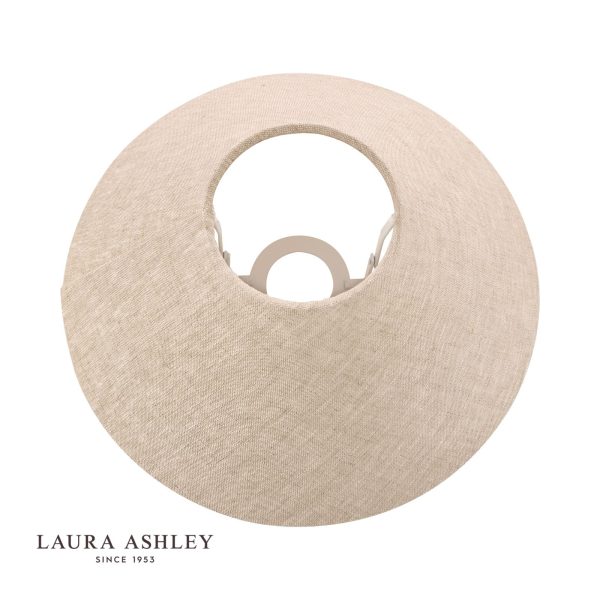 Laura Ashley Bray Shade Natural Linen 30cm/12 inch - Image 4