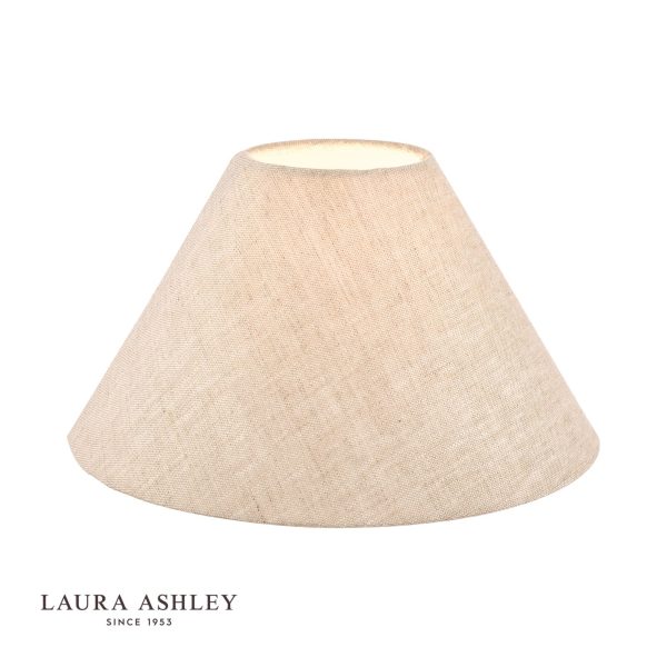 Laura Ashley Bray Shade Natural Linen 25cm/10 inch