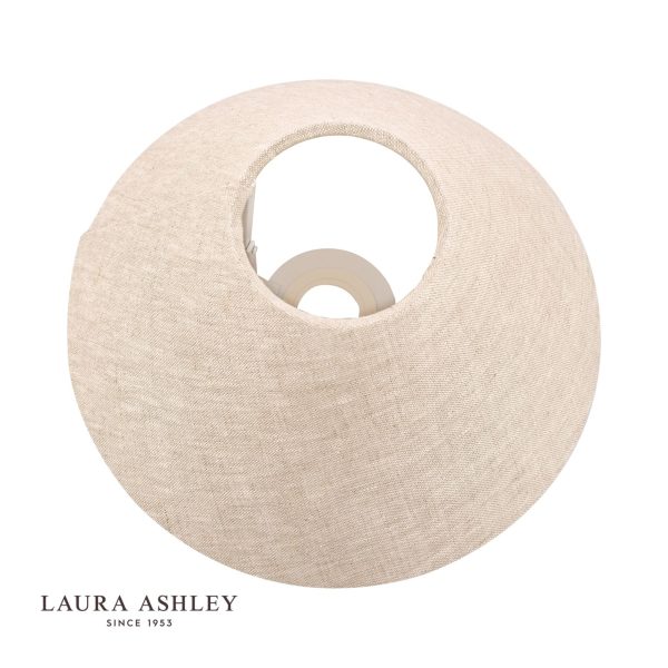 Laura Ashley Bray Shade Natural Linen 25cm/10 inch - Image 4