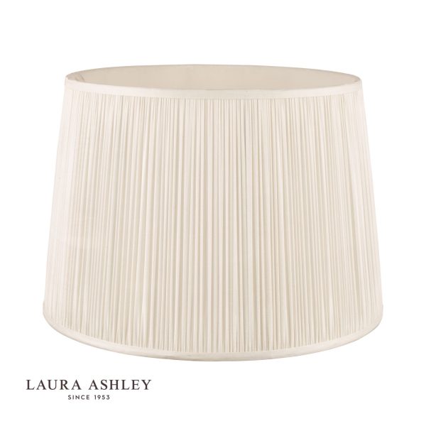 Laura Ashley Hemsley Silk Shade Cream 40.5cm/16 inch