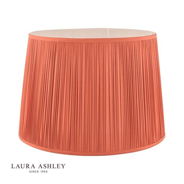 Laura Ashley Hemsley Silk Shade Red 40.5cm/16 inch - Image 2